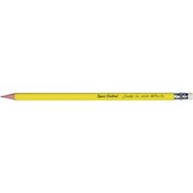 Bleistift mit Radiergummi Isaac (gelb) (Art.-Nr. CA941674)