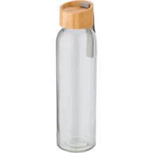 Trinkflasche aus Glas (500 ml) Marc (Braun) (Art.-Nr. CA942359)