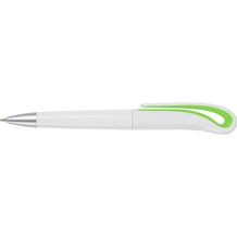 Kugelschreiber aus Kunststoff Ibiza (hellgrün) (Art.-Nr. CA942821)