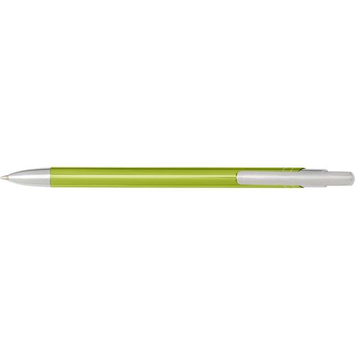 Kugelschreiber aus Aluminium Lara (Art.-Nr. CA945617) - Kugelschreiber aus Aluminium, mit...