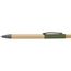 Bambus-Kugelschreiber Cesar (grün) (Art.-Nr. CA947698)