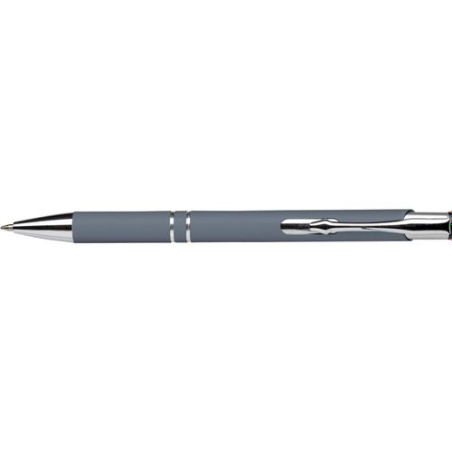 Kugelschreiber aus Aluminium Albacete (Art.-Nr. CA951928) - Kugelschreiber aus Aluminium, farbig...