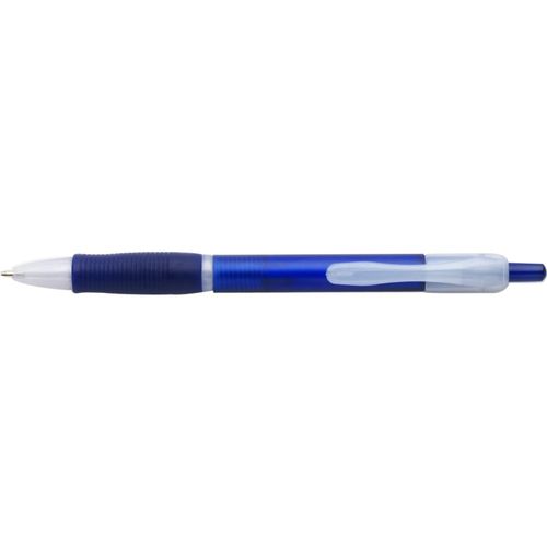 Kugelschreiber aus Kunststoff Rosita (Art.-Nr. CA953040) - Kugelschreiber aus Kunststoff, transpare...