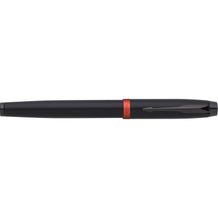 Parker IM Vibrant Rings PVD Rollerball (schwarz/orange) (Art.-Nr. CA958281)