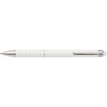 Kugelschreiber aus Metall Oliver (weiß) (Art.-Nr. CA962879)