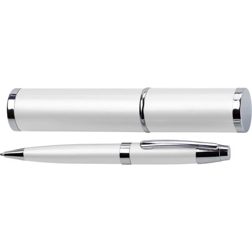 Kugelschreiber aus Metall Mark (Art.-Nr. CA972014) - Kugelschreiber aus Metall, mit Drehfunkt...
