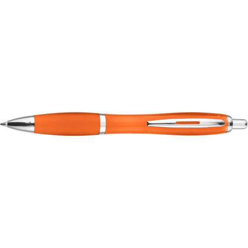Recycelter ABS-Kugelschreiber Hamza (Art.-Nr. CA972217) - Kugelschreiber aus recyceltem ABS mit...