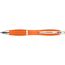 Recycelter ABS-Kugelschreiber Hamza (orange) (Art.-Nr. CA972217)