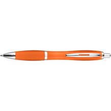 Recycelter ABS-Kugelschreiber Hamza (orange) (Art.-Nr. CA972217)