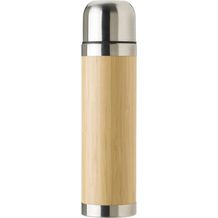 Thermosflasche aus Bambus (400 ml) Frederico (Bambus) (Art.-Nr. CA972615)
