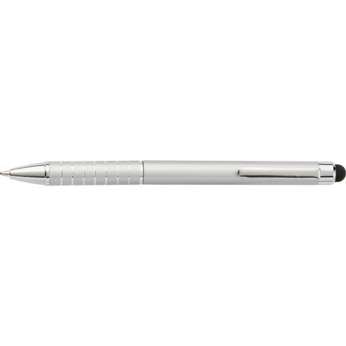 Kugelschreiber aus Metall Oliver (Art.-Nr. CA974151) - Kugelschreiber aus Metall, mit Drehfunkt...