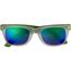 Sonnenbrille aus Kunststoff Marcos (grün) (Art.-Nr. CA978010)