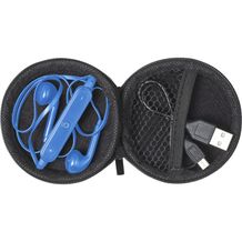 BT/Wireless Kopfhörer aus Kunststoff Aria (kobaltblau) (Art.-Nr. CA981916)