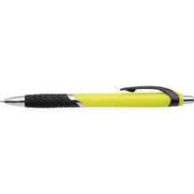 Kugelschreiber aus Kunststoff Thiago (gelb) (Art.-Nr. CA982096)