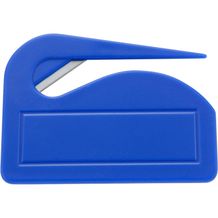 Brieföffner aus Kunststoff Franco (kobaltblau) (Art.-Nr. CA982779)