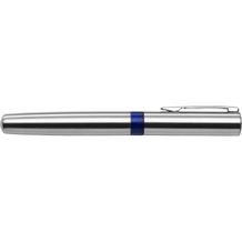 Kugelschreiber aus Metall Rex (blau) (Art.-Nr. CA984246)