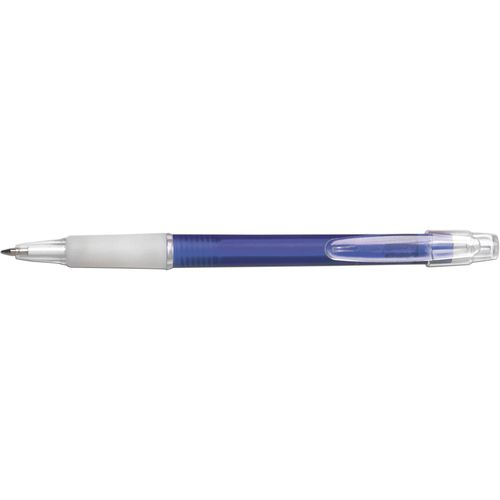 Kugelschreiber aus Kunststoff Zaria (Art.-Nr. CA988470) - Kugelschreiber aus Kunststoff, transpare...