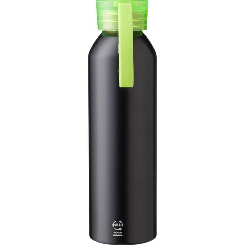 Flasche aus recyceltem Aluminium (650 ml) Izabella (Art.-Nr. CA989548) - Flasche aus recyceltem Aluminium (650...