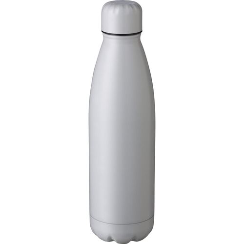 Doppelwandige Edelstahlflasche (500 ml) Amara (Art.-Nr. CA991088) - Doppelwandiger Edelstahlbehälter (50...