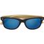 Sonnenbrille aus ABS und Bambus Luis (blau) (Art.-Nr. CA993871)