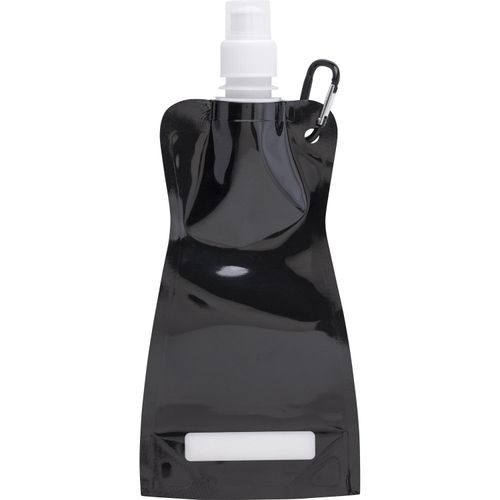 Trinkflasche aus Kunststoff Bailey (Art.-Nr. CA996692) - Trinkflasche aus Kunststoff, faltbar,...