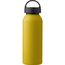 Recycelte Aluminiumflasche Zayn (gelb) (Art.-Nr. CA998476)