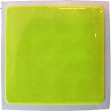 Sticker S-25 Quadrat 41 x 41 mm (gelb) (Art.-Nr. CA035282)