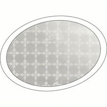 Sticker S-8 Oval 80 x 56 mm (weiß) (Art.-Nr. CA109775)