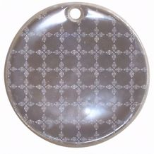 Sticker S-9 Kreis 62 mm (weiß) (Art.-Nr. CA238748)