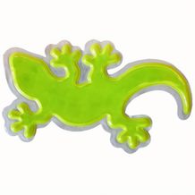 Sticker S-9 Gecko klein 88x50mm (gelb) (Art.-Nr. CA382890)