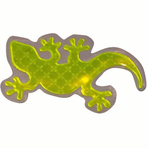 Sticker S-5 Gecko 115 x 65 mm (Art.-Nr. CA492613) - refl. Verkehrssicherheitsaccessoire zum...