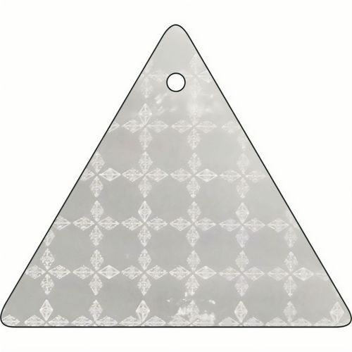 Sticker S-20 Dreieck 58 x 50 mm (Art.-Nr. CA496071) - refl. Verkehrssicherheitsaccessoire zum...