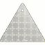 Sticker S-20 Dreieck 58 x 50 mm (weiß) (Art.-Nr. CA496071)