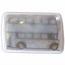 Anhänger A-12 Bus 73 x 48 mm (weiß) (Art.-Nr. CA571770)