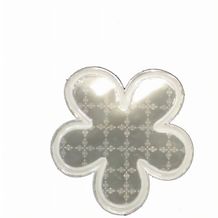 Sticker S-12 Blume 53 x 55 mm (weiß) (Art.-Nr. CA783299)
