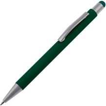 Metall Kugelschreiber mit Touch-Pen Salt Lake City (dunkelgrün) (Art.-Nr. CA036660)