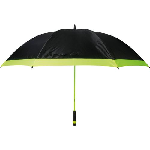 XXL Regenschirm Get seen (Art.-Nr. CA041543) - Großer Regenschirm der durch den Farbko...