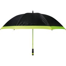 XXL Regenschirm Get seen (Schwarz) (Art.-Nr. CA041543)