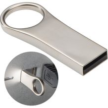 USB-Stick Spa 4GB (Silbergrau) (Art.-Nr. CA042225)