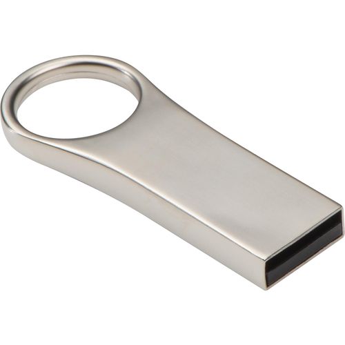USB-Stick Spa 4GB (Art.-Nr. CA042225) - USB-Stick aus Metall. Ihre Werbung wird...