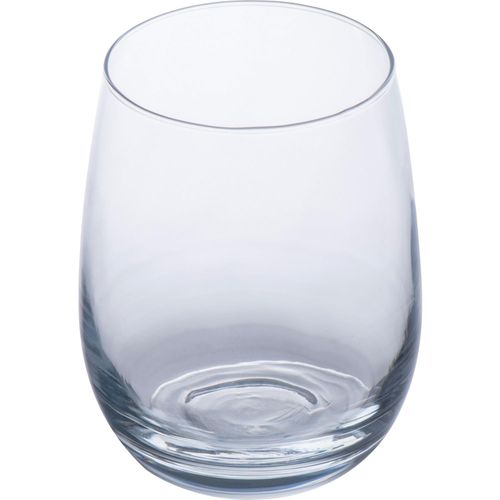 Trinkglas Siena (Art.-Nr. CA055229) - Formschönes Trinkglas mit 420 ml Fassun...