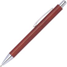 Holz-Kugelschreiber Posadas (Braun) (Art.-Nr. CA073747)