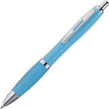 Kugelschreiber Moscow (hellblau) (Art.-Nr. CA087477)