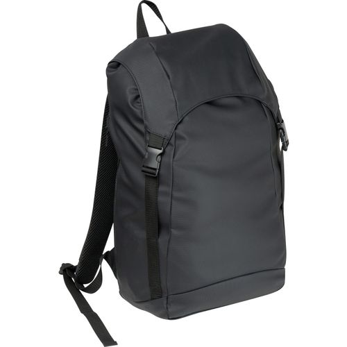 Rucksack Tallinn (Art.-Nr. CA102955) - Großer Rucksack aus Polyester mit wasse...