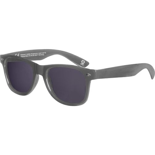 RPET Sonnenbrille Illinois (Art.-Nr. CA112791) - Sonnenbrille aus recyceltem PET mit UV...