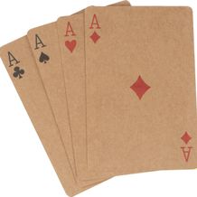 Spielkarten Newcastle (beige) (Art.-Nr. CA114969)
