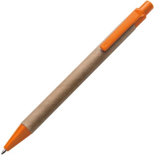 Papp Kugelschreiber Bristol (Art.-Nr. CA117254) - Kugelschreiber aus recycelter Pappe und...