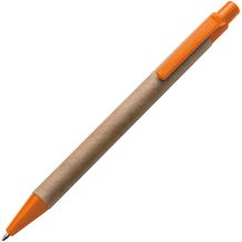 Papp-Kugelschreiber Bristol (orange) (Art.-Nr. CA117254)