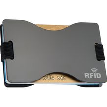 RFID Kartenhalter Gladstone (schwarz) (Art.-Nr. CA128262)