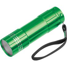 COB Taschenlampe Montargis (grün) (Art.-Nr. CA177099)